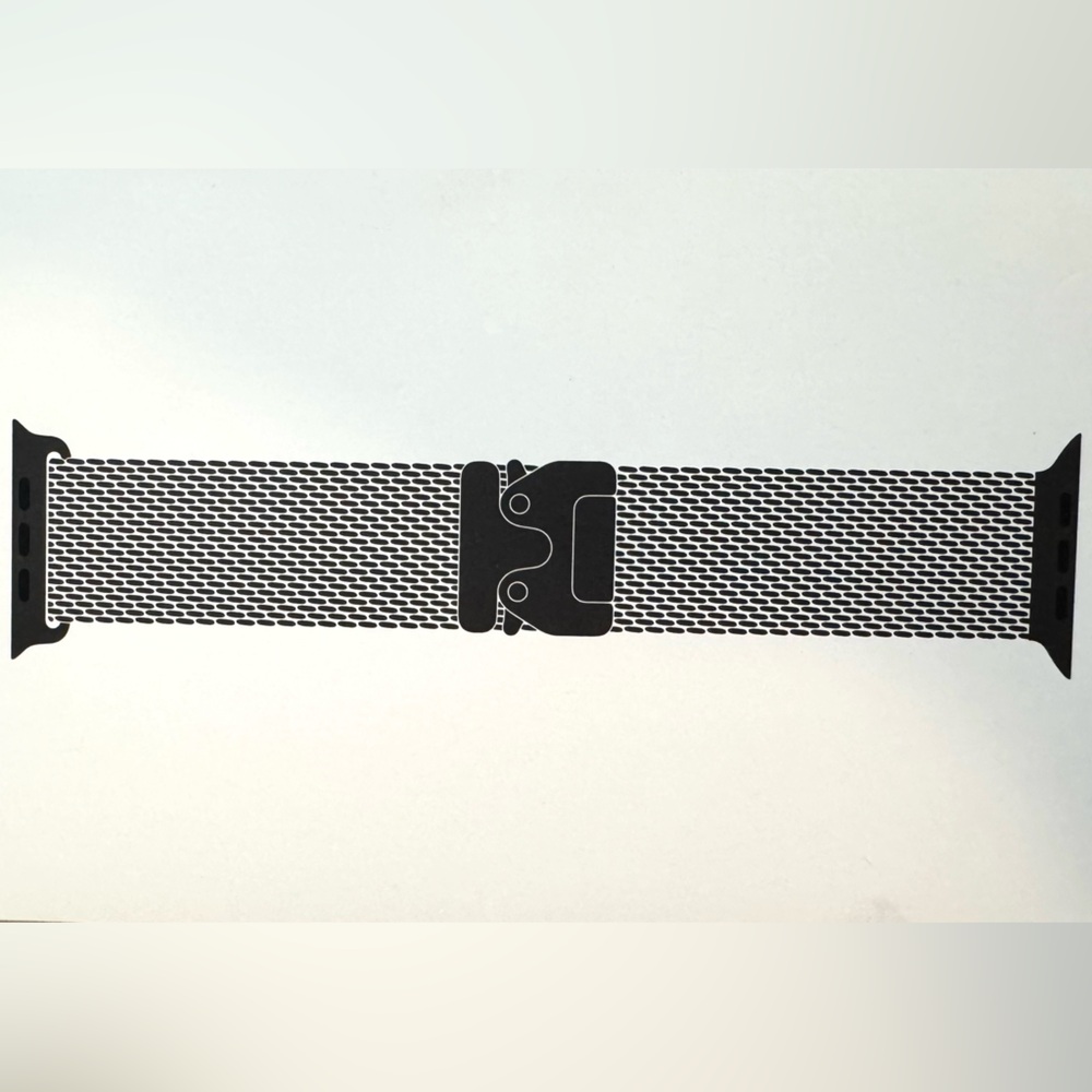 Apple Watch 49mm Black Titanium Milanese Band size“S“, MXKF3AM/A, Sealed, New